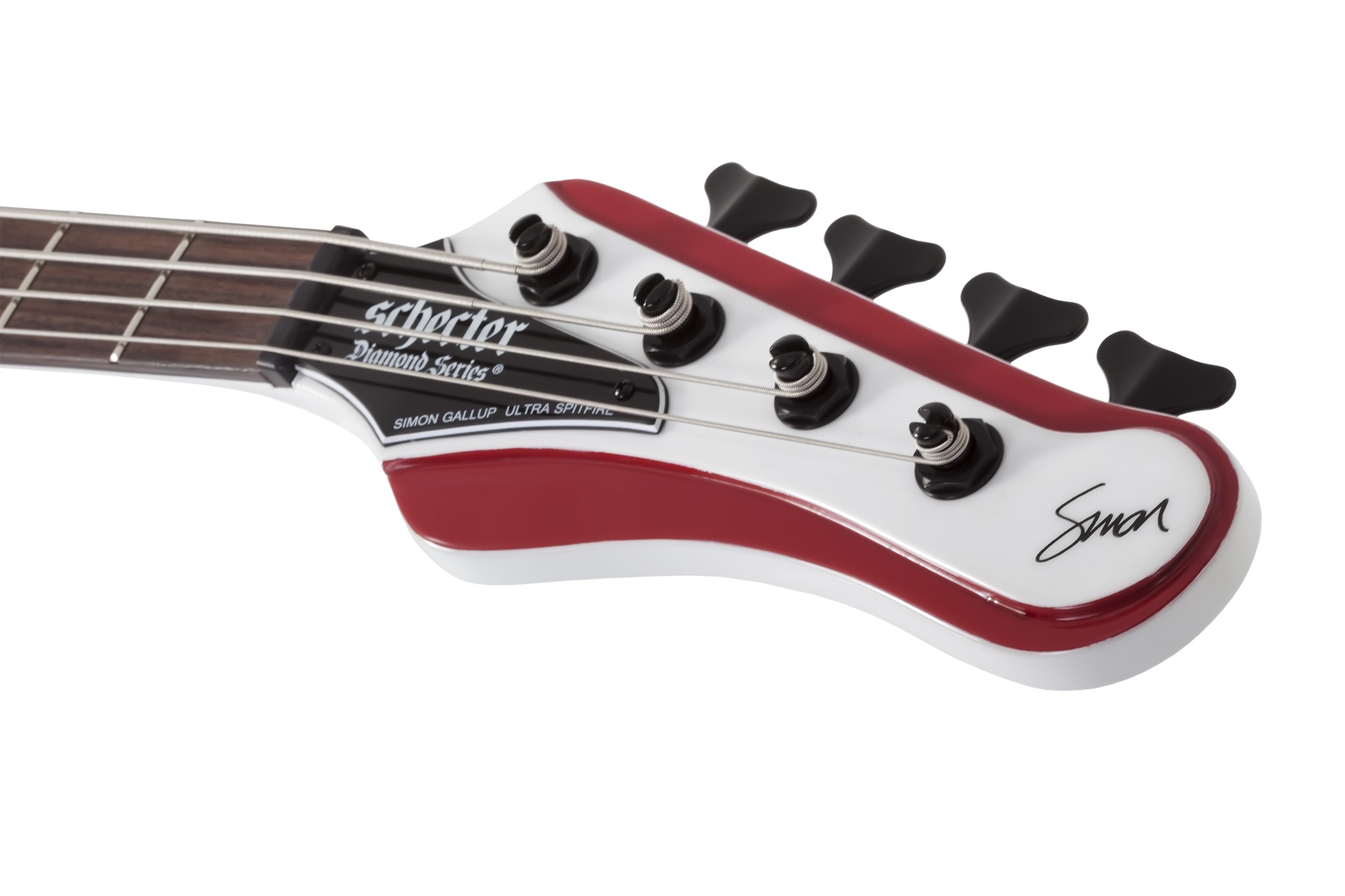 Simon Gallup Ultra Spitfire